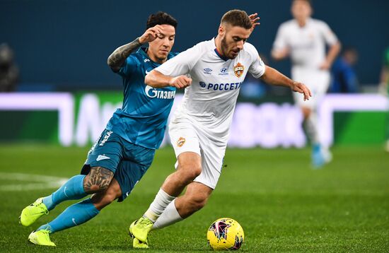 Russia Soccer Cup Zenit - CSKA