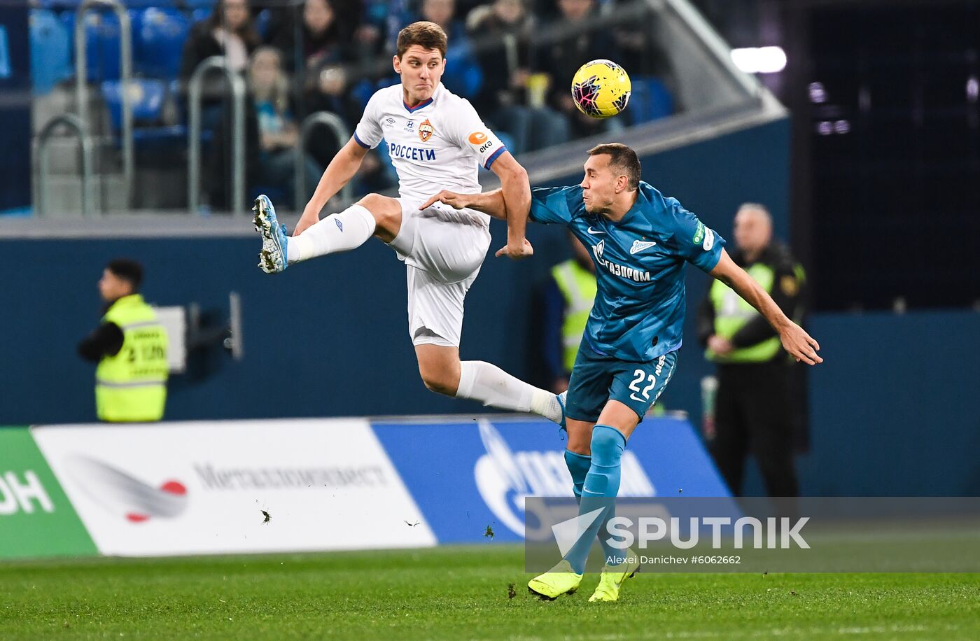 Russia Soccer Cup Zenit - CSKA