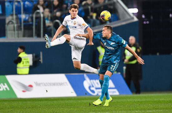 Russia Soccer Cup Zenit - CSKA