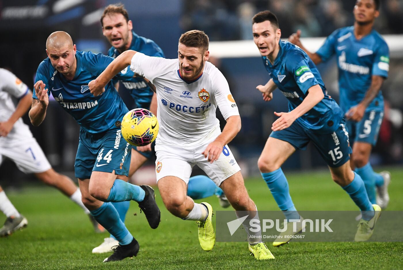 Russia Soccer Cup Zenit - CSKA