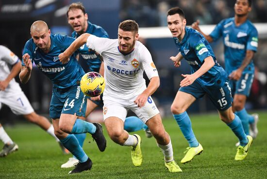 Russia Soccer Cup Zenit - CSKA