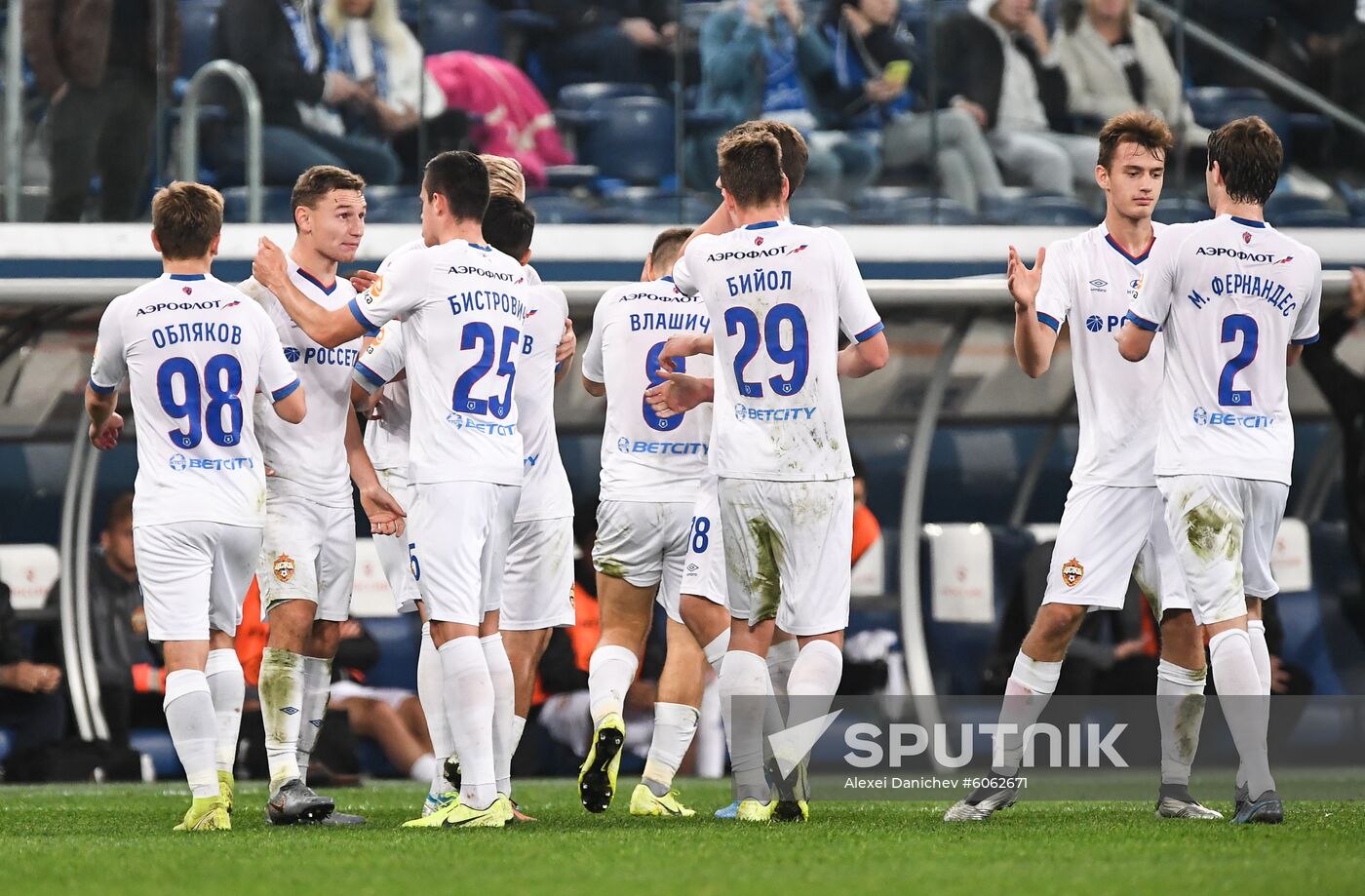 Russia Soccer Cup Zenit - CSKA