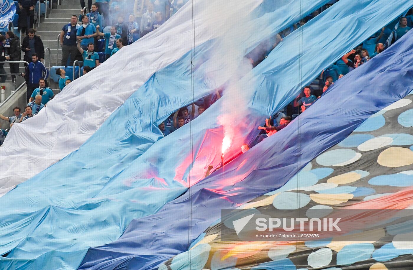 Russia Soccer Cup Zenit - CSKA