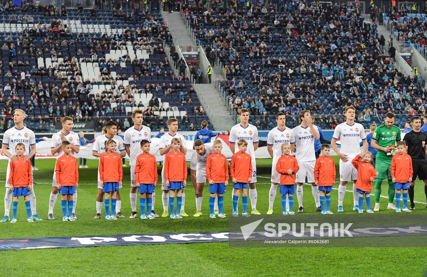 Russia Soccer Cup Zenit - CSKA