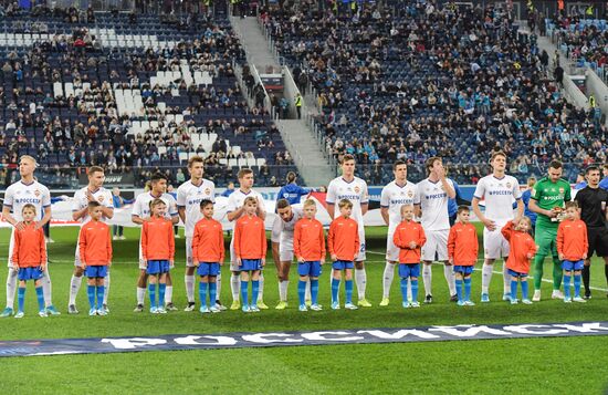 Russia Soccer Cup Zenit - CSKA