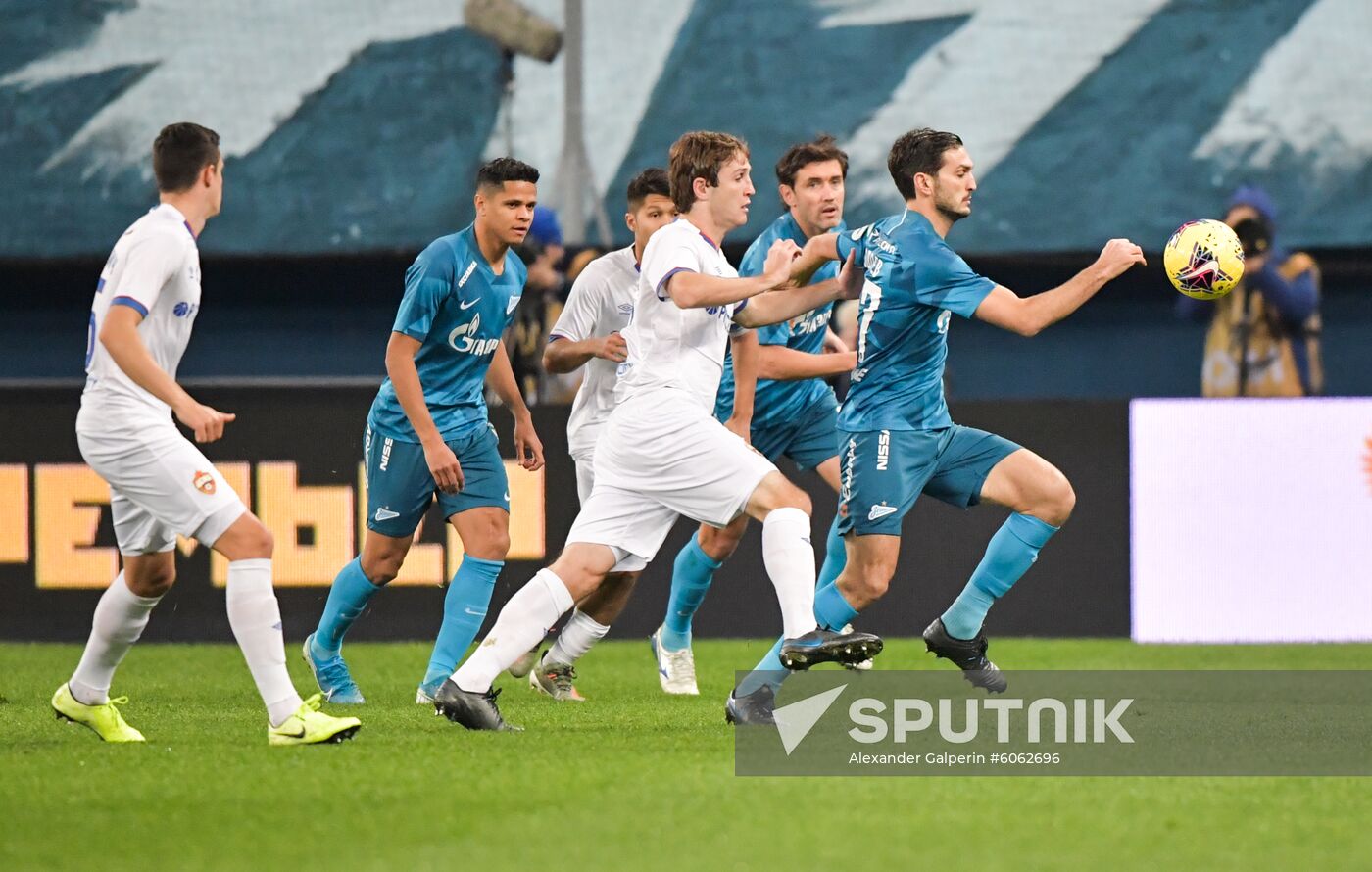 Russia Soccer Cup Zenit - CSKA