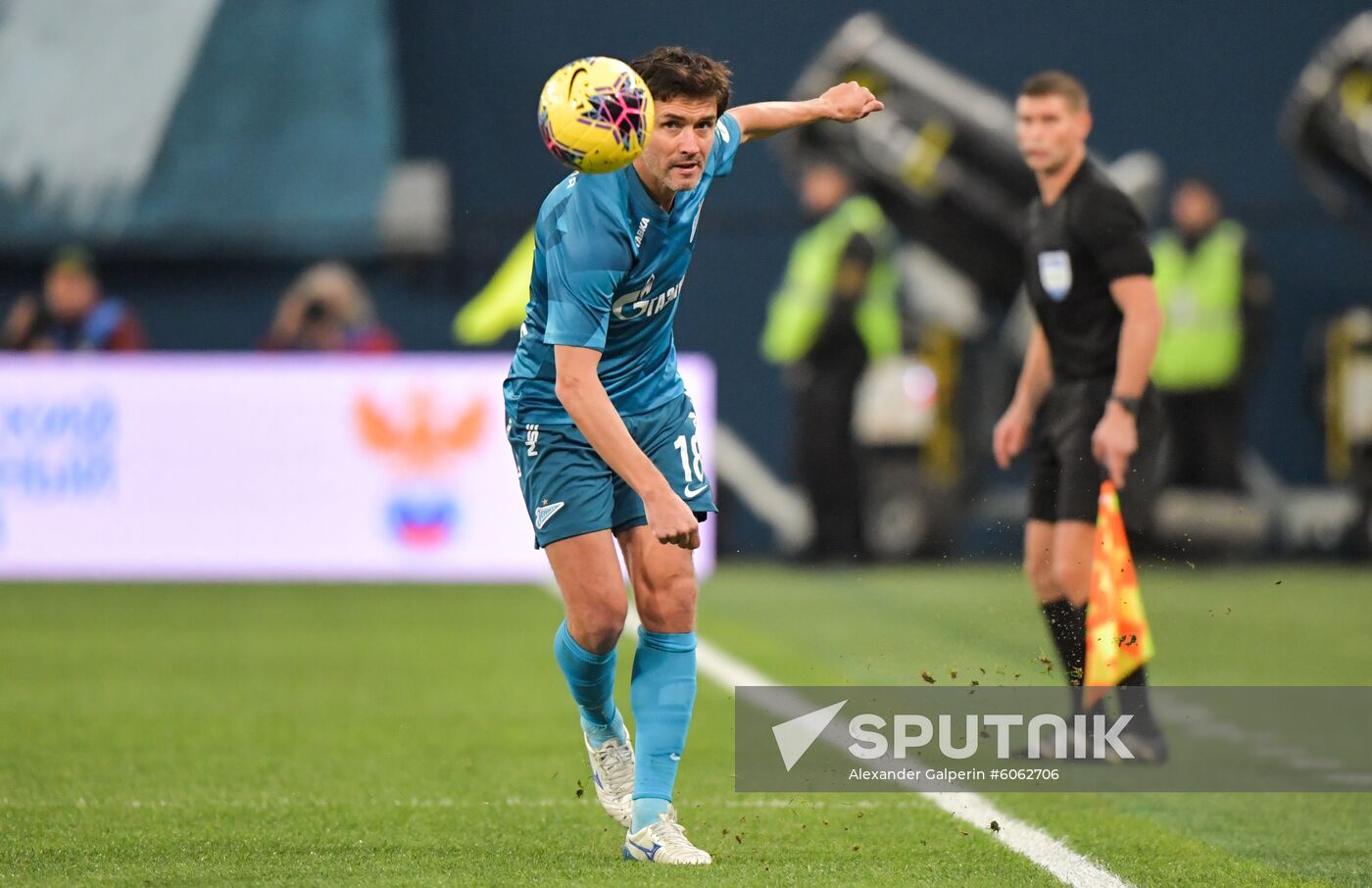 Russia Soccer Cup Zenit - CSKA