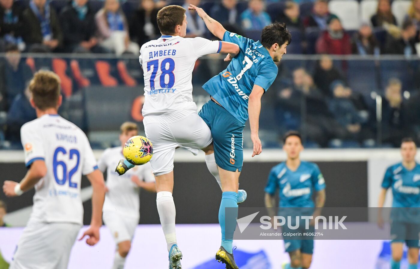 Russia Soccer Cup Zenit - CSKA