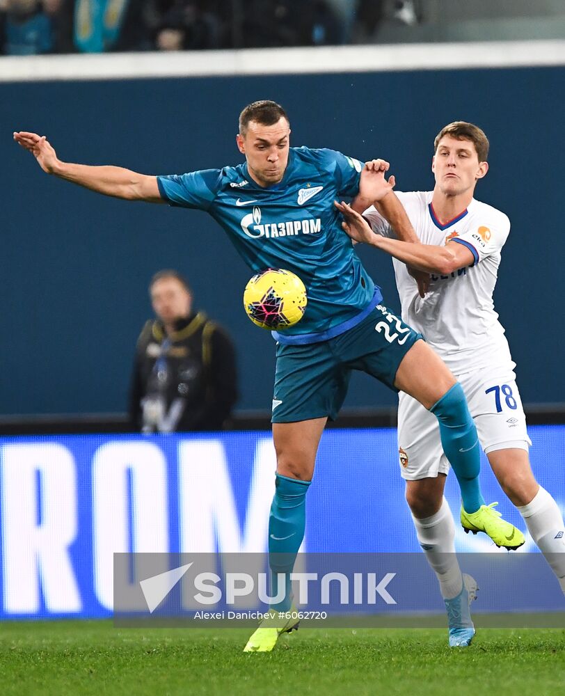 Russia Soccer Cup Zenit - CSKA