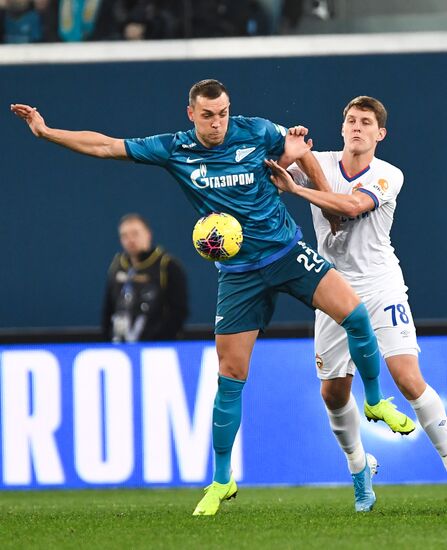 Russia Soccer Cup Zenit - CSKA