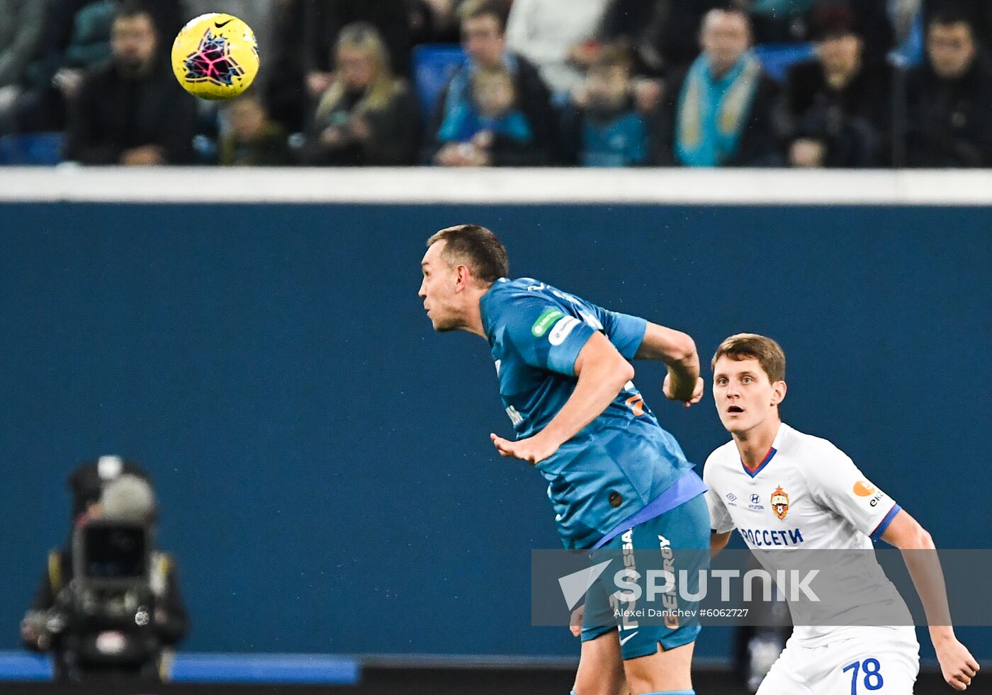 Russia Soccer Cup Zenit - CSKA