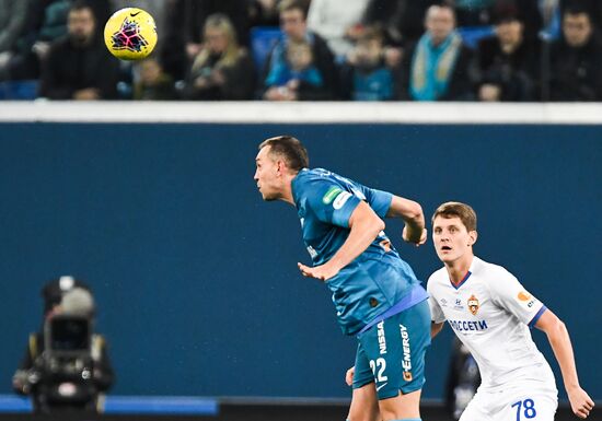 Russia Soccer Cup Zenit - CSKA