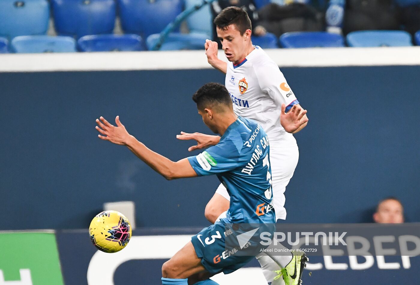 Russia Soccer Cup Zenit - CSKA