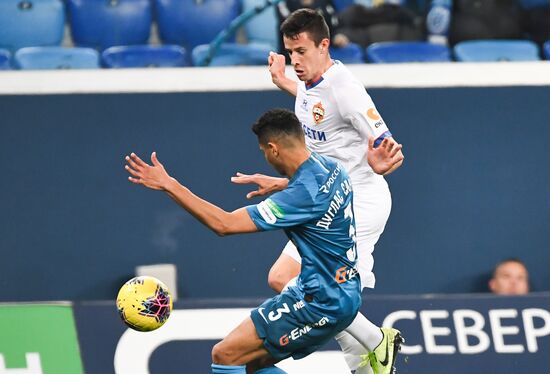 Russia Soccer Cup Zenit - CSKA