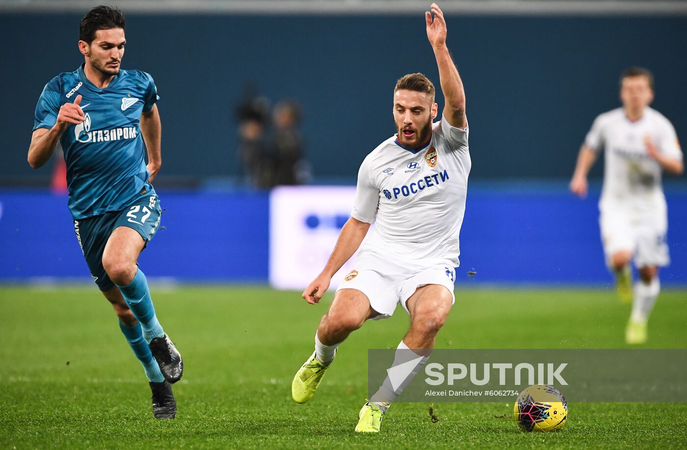 Russia Soccer Cup Zenit - CSKA