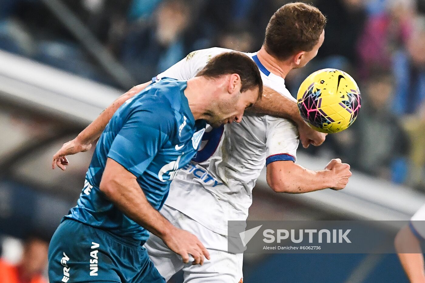 Russia Soccer Cup Zenit - CSKA