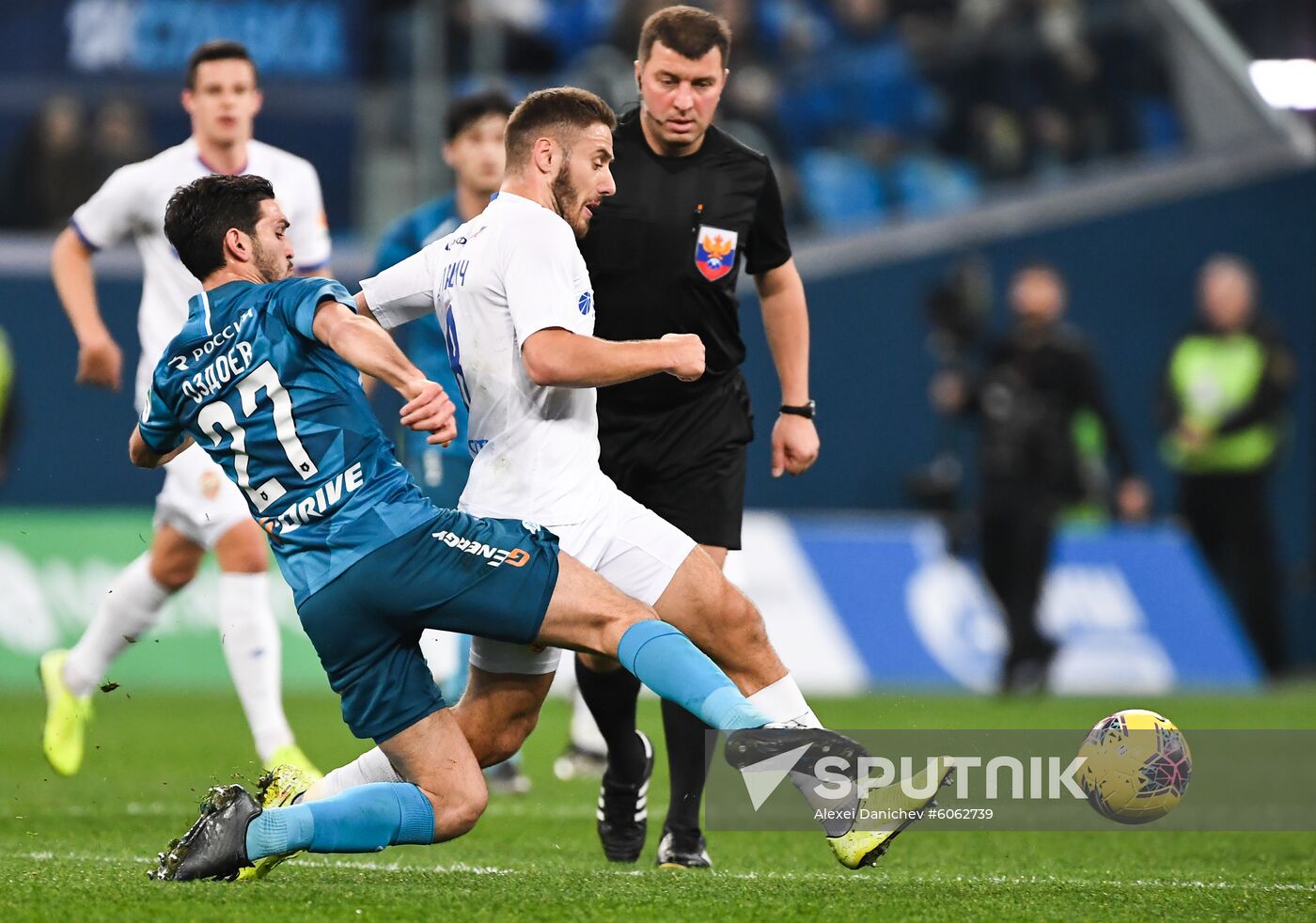 Russia Soccer Cup Zenit - CSKA