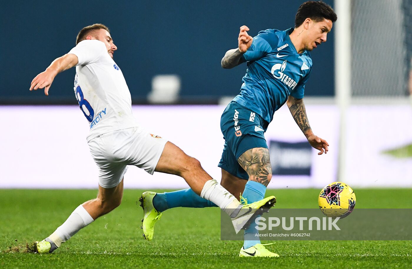 Russia Soccer Cup Zenit - CSKA