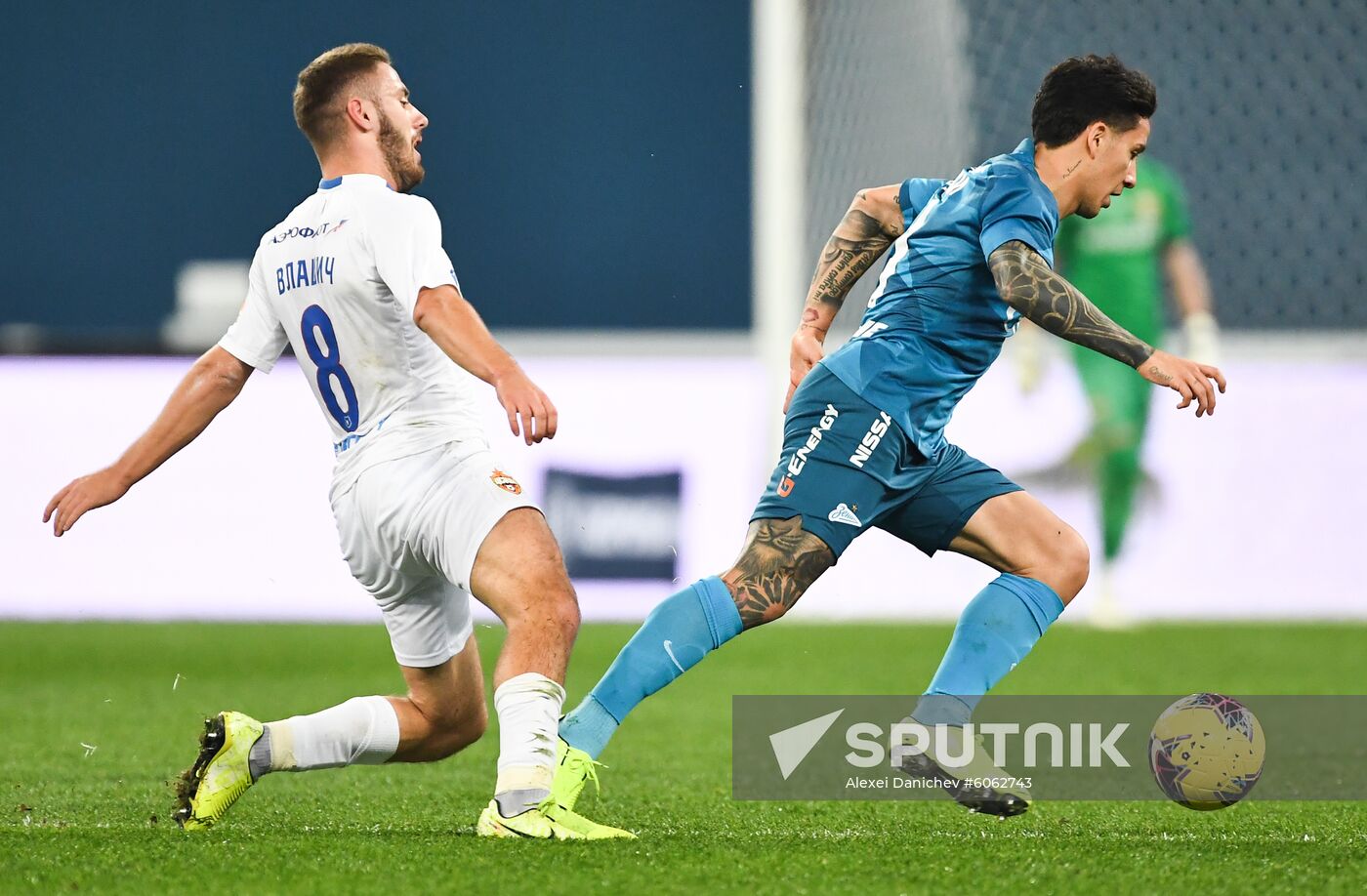 Russia Soccer Cup Zenit - CSKA