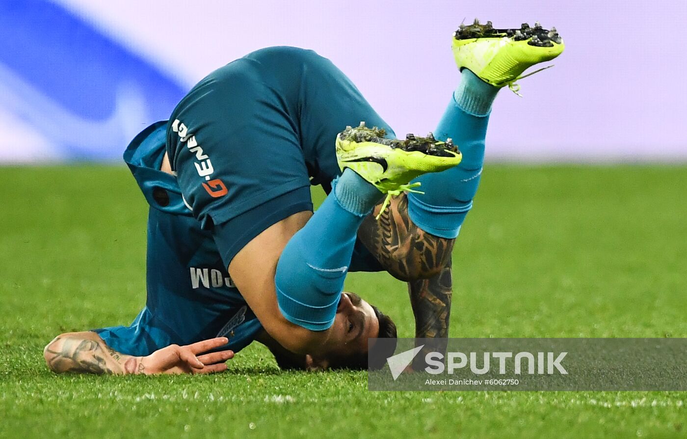 Russia Soccer Cup Zenit - CSKA