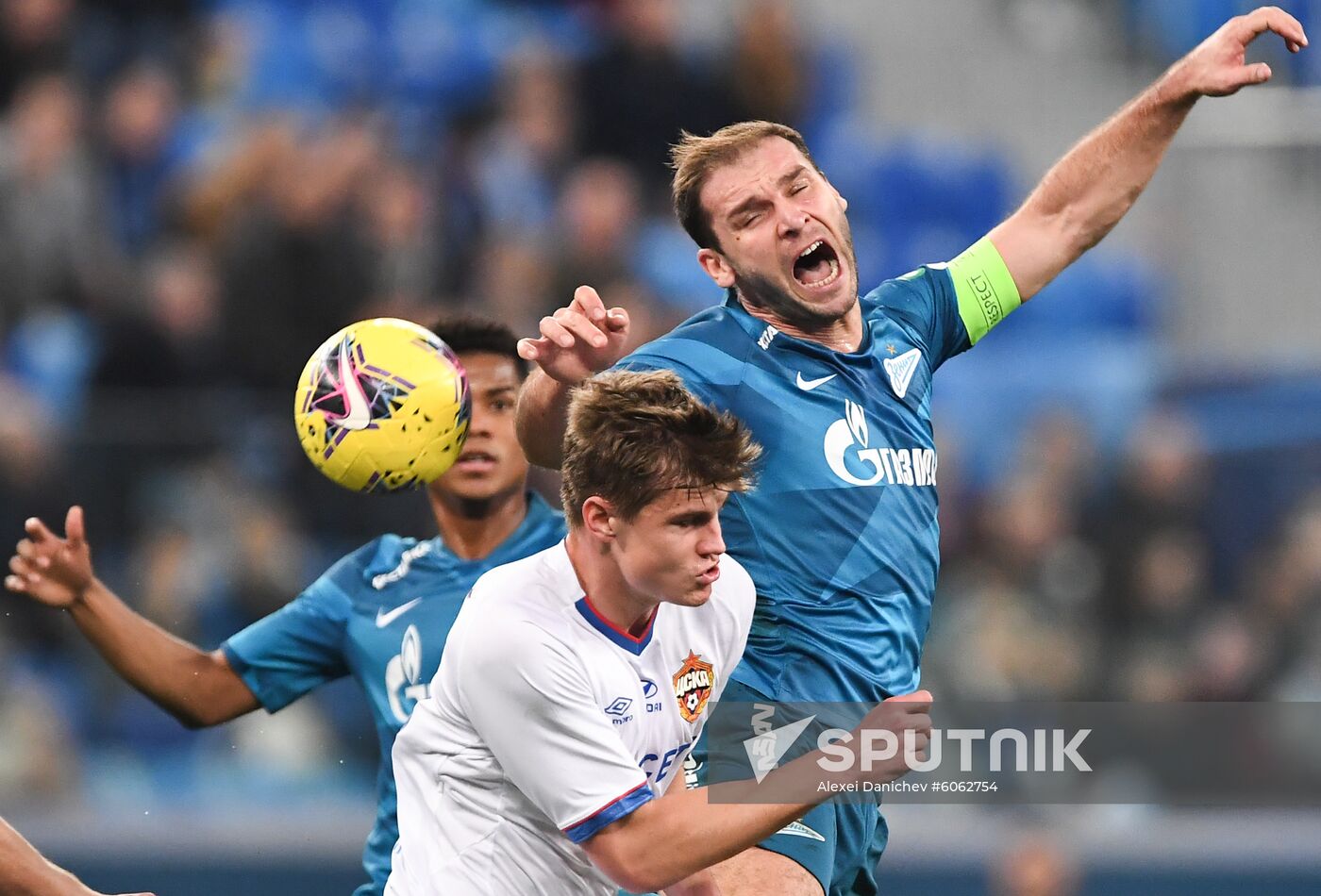 Russia Soccer Cup Zenit - CSKA