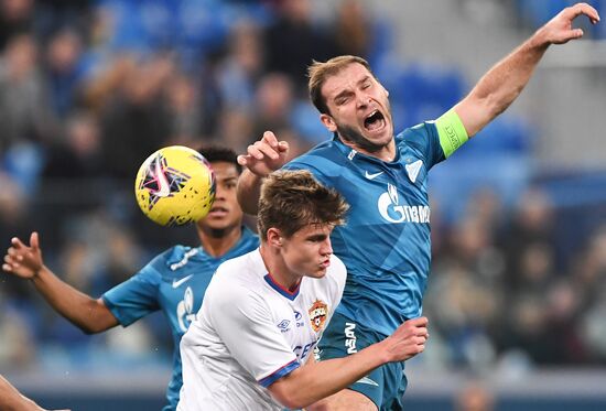Russia Soccer Cup Zenit - CSKA