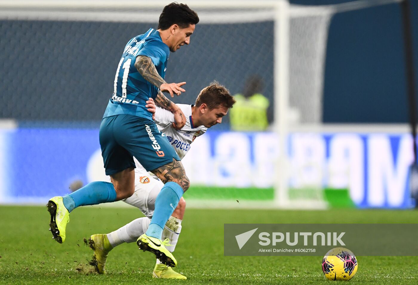 Russia Soccer Cup Zenit - CSKA