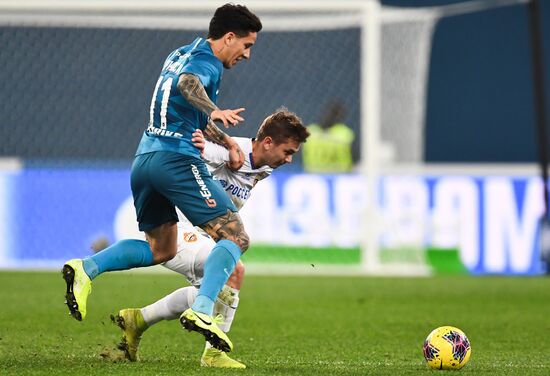 Russia Soccer Cup Zenit - CSKA