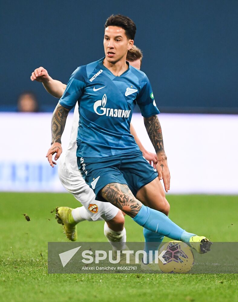 Russia Soccer Cup Zenit - CSKA