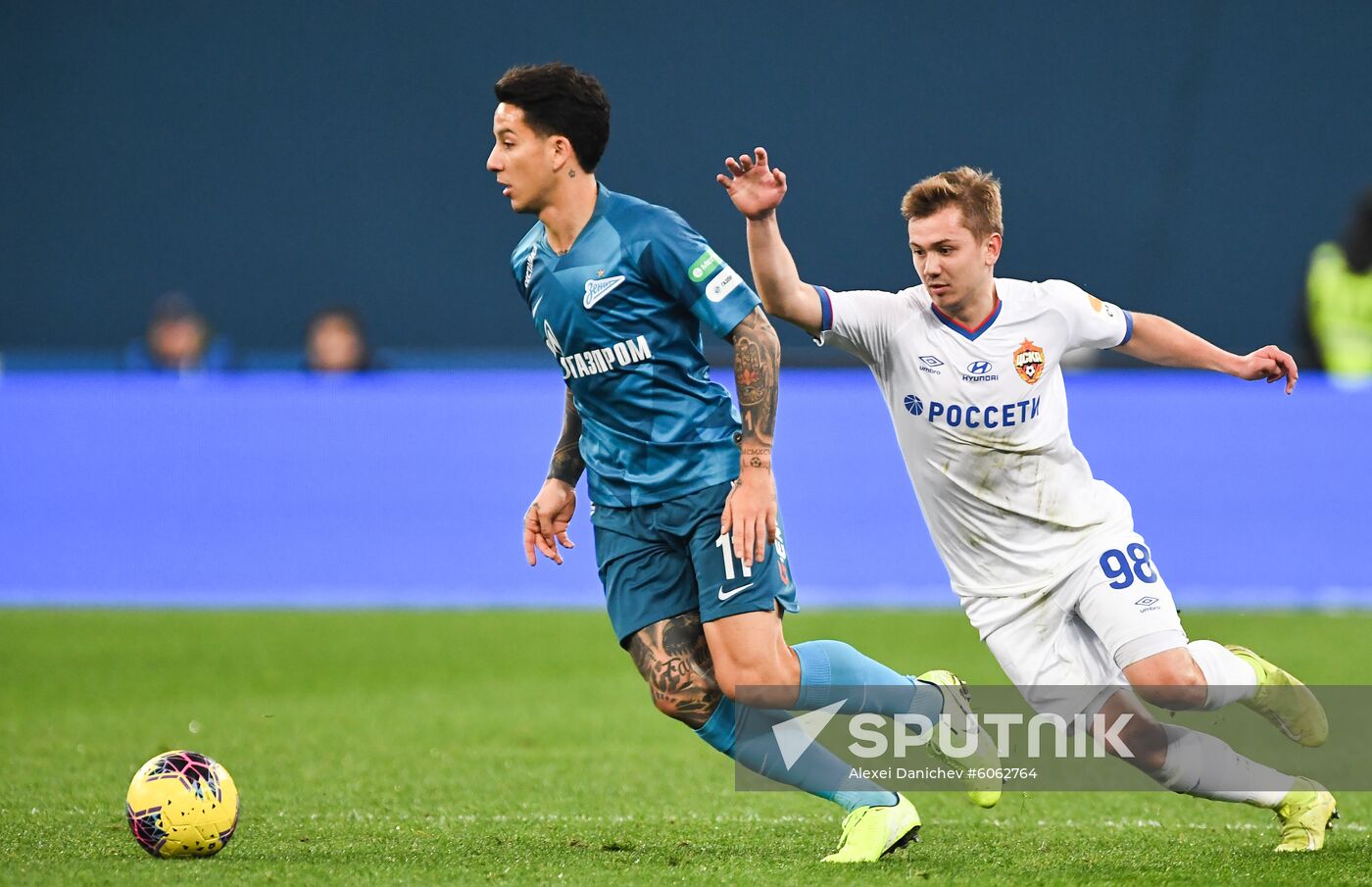 Russia Soccer Cup Zenit - CSKA