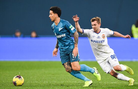 Russia Soccer Cup Zenit - CSKA