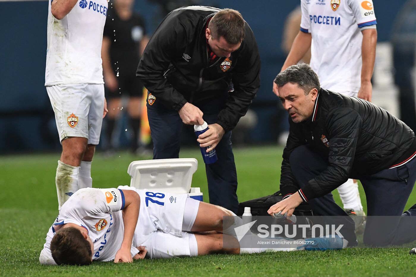 Russia Soccer Cup Zenit - CSKA