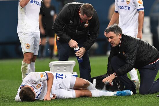 Russia Soccer Cup Zenit - CSKA