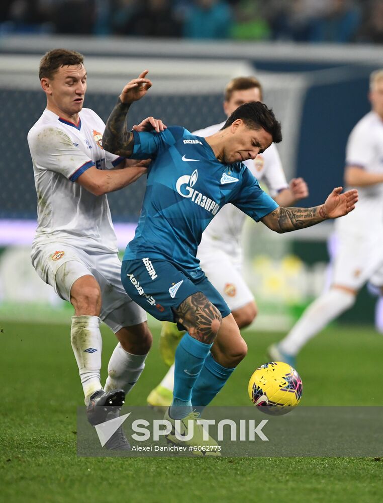 Russia Soccer Cup Zenit - CSKA