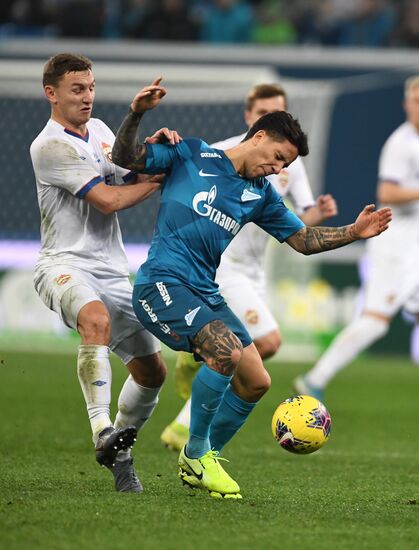 Russia Soccer Cup Zenit - CSKA