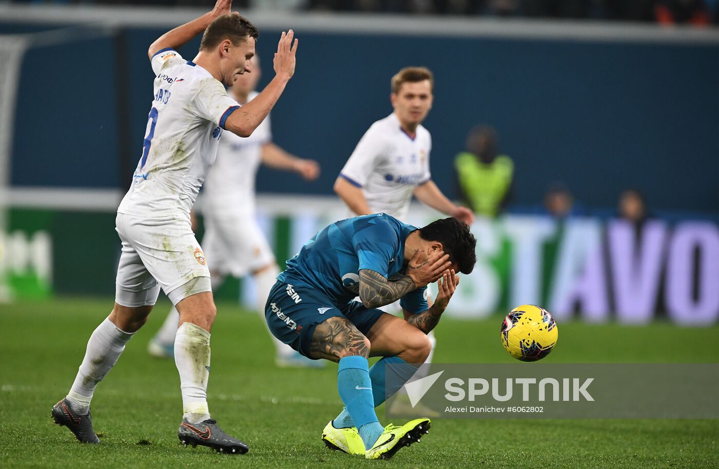 Russia Soccer Cup Zenit - CSKA