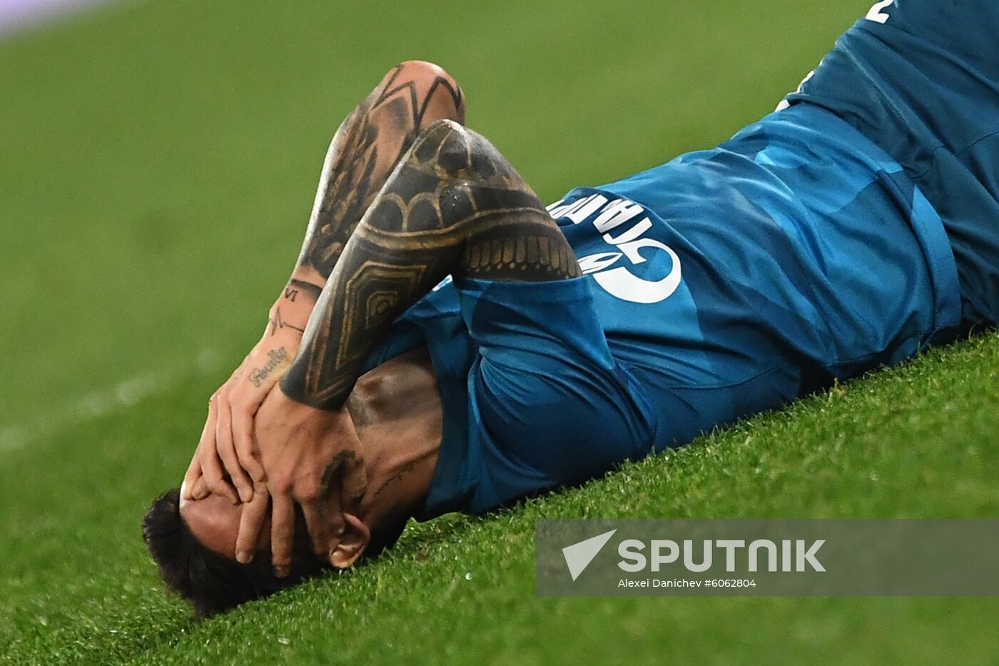 Russia Soccer Cup Zenit - CSKA