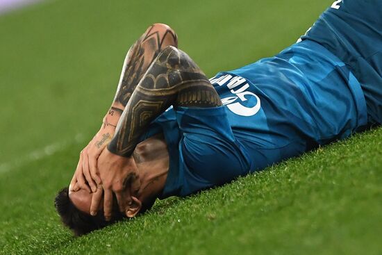 Russia Soccer Cup Zenit - CSKA