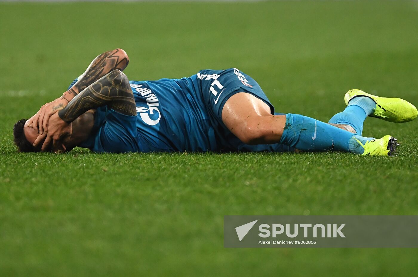 Russia Soccer Cup Zenit - CSKA