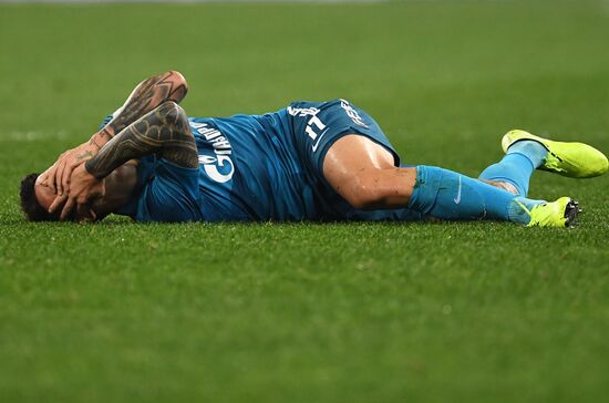 Russia Soccer Cup Zenit - CSKA