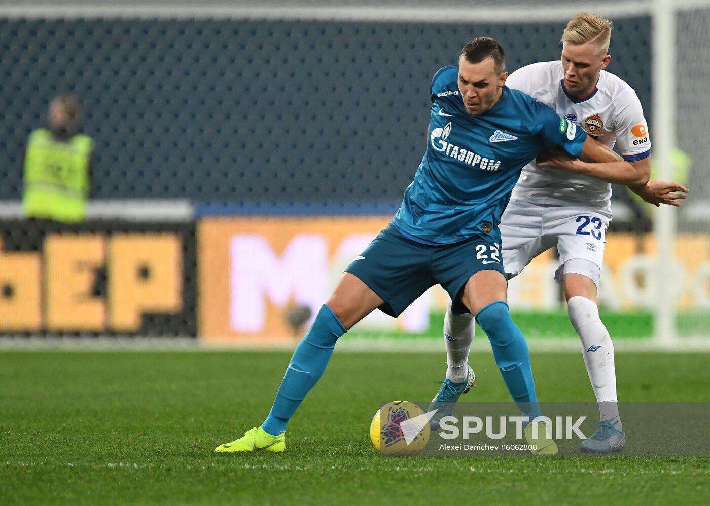 Russia Soccer Cup Zenit - CSKA