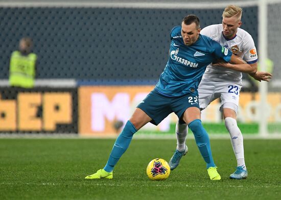 Russia Soccer Cup Zenit - CSKA
