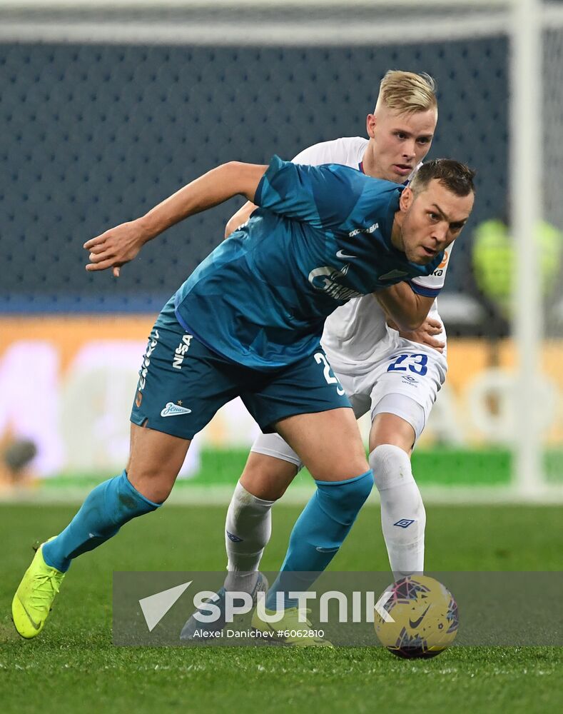 Russia Soccer Cup Zenit - CSKA