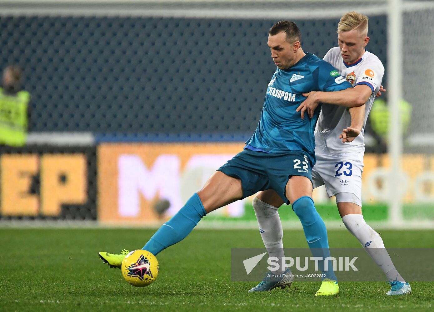 Russia Soccer Cup Zenit - CSKA