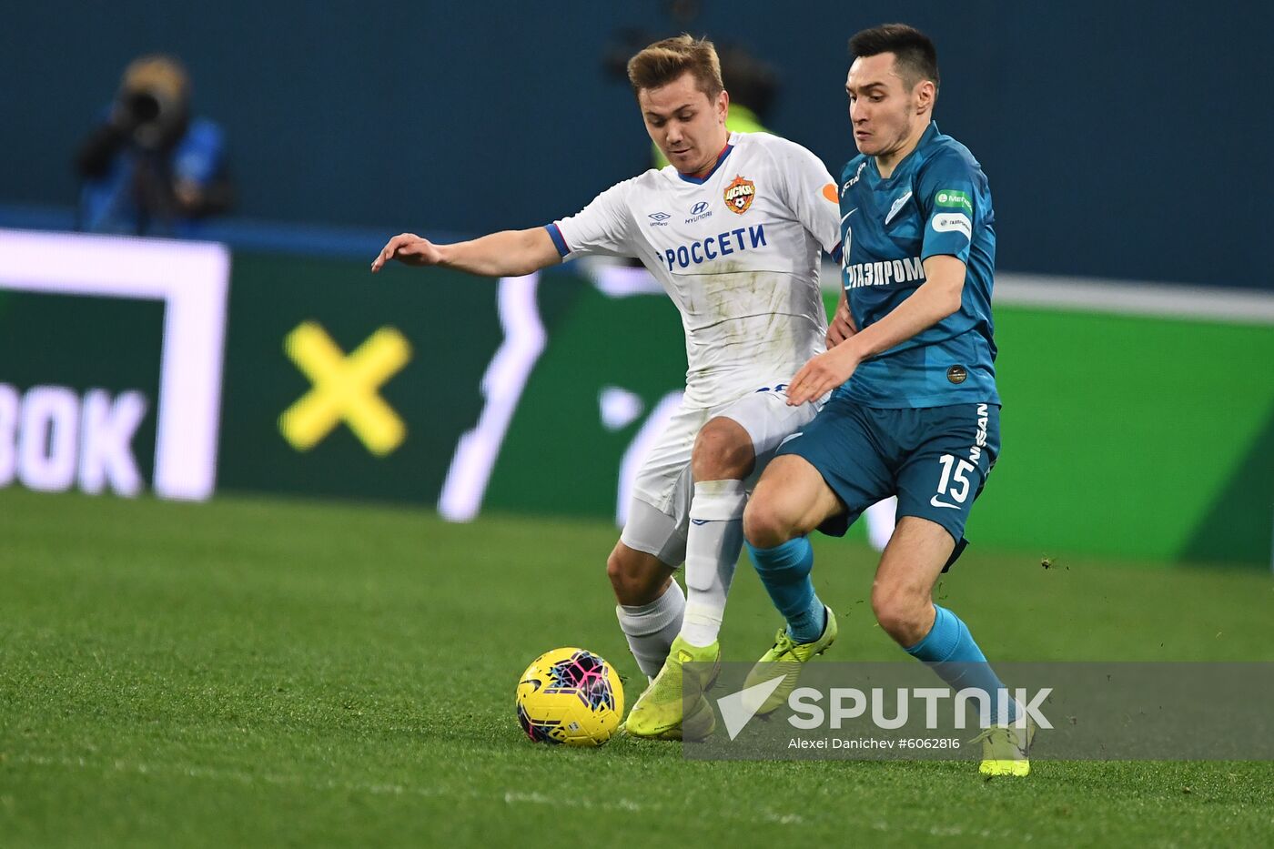 Russia Soccer Cup Zenit - CSKA