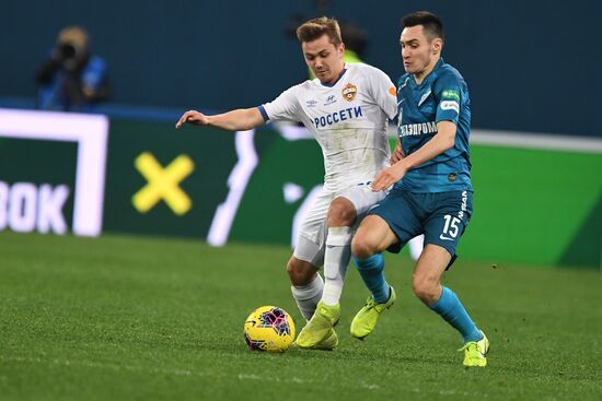 Russia Soccer Cup Zenit - CSKA