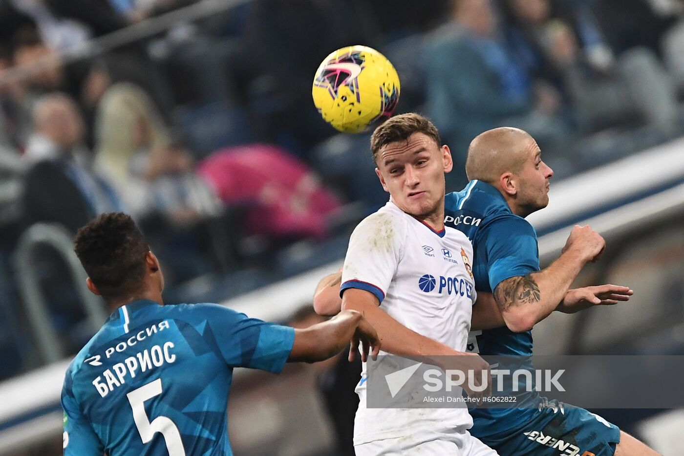 Russia Soccer Cup Zenit - CSKA