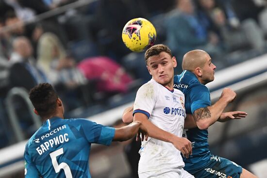 Russia Soccer Cup Zenit - CSKA