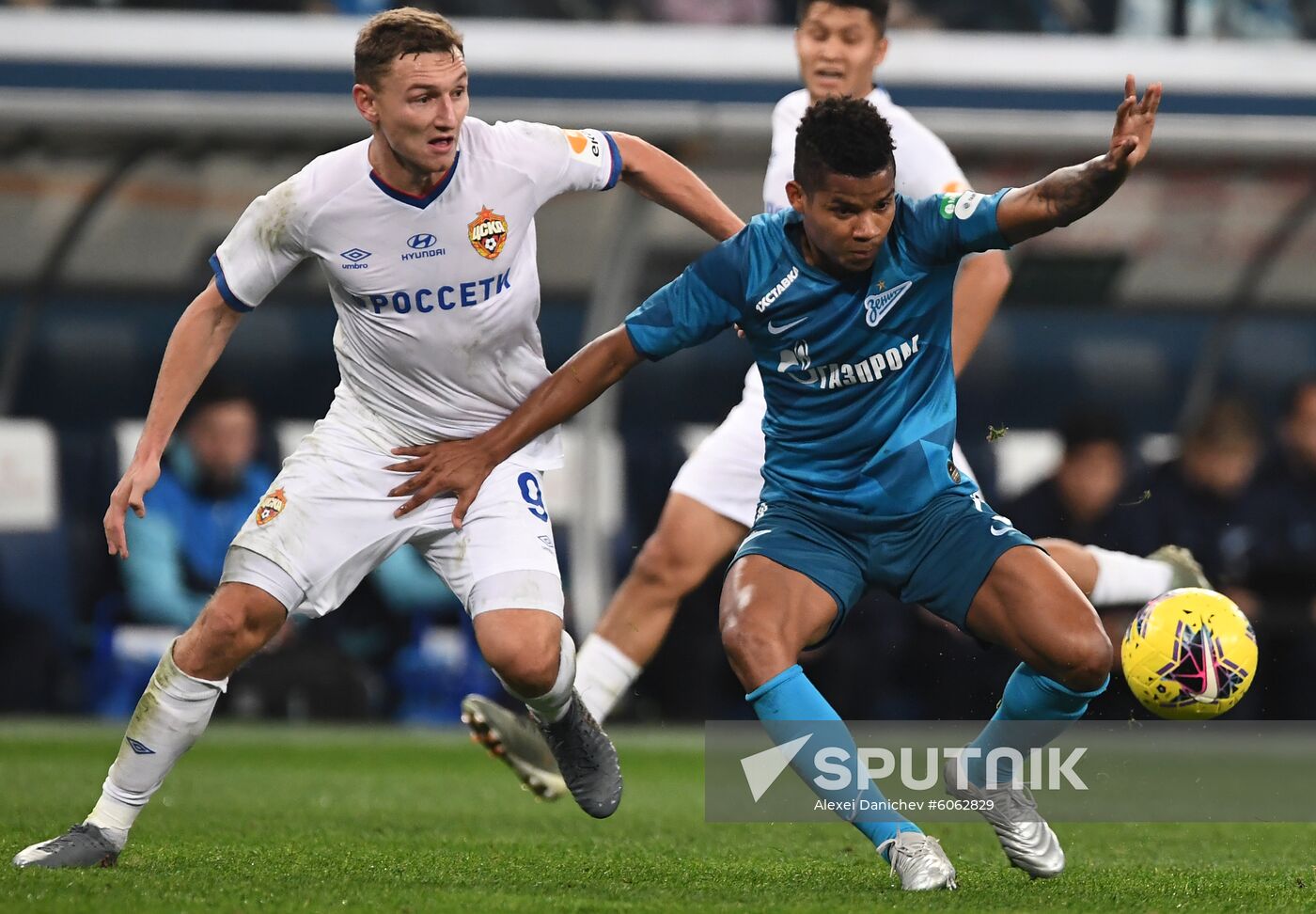 Russia Soccer Cup Zenit - CSKA