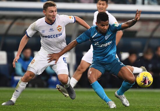 Russia Soccer Cup Zenit - CSKA